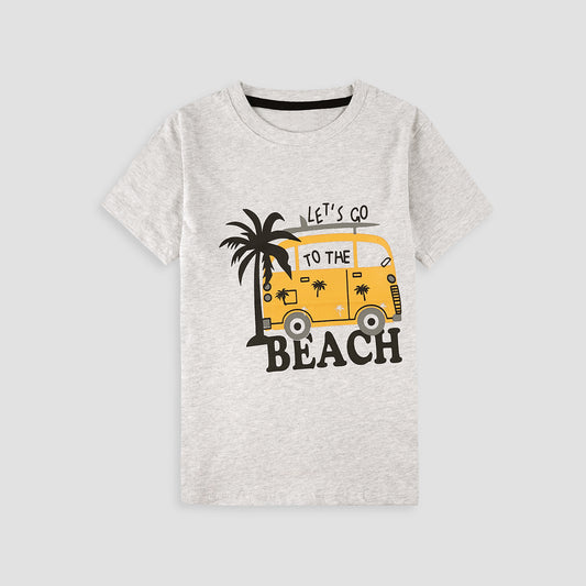 Road Trip T-Shirt- Grey