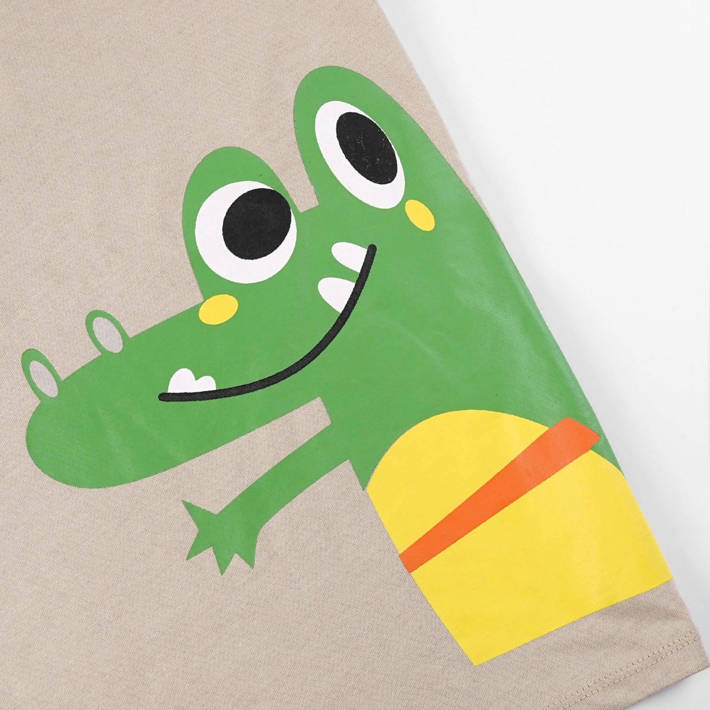 Boys Alligator T-Shirt- Skin