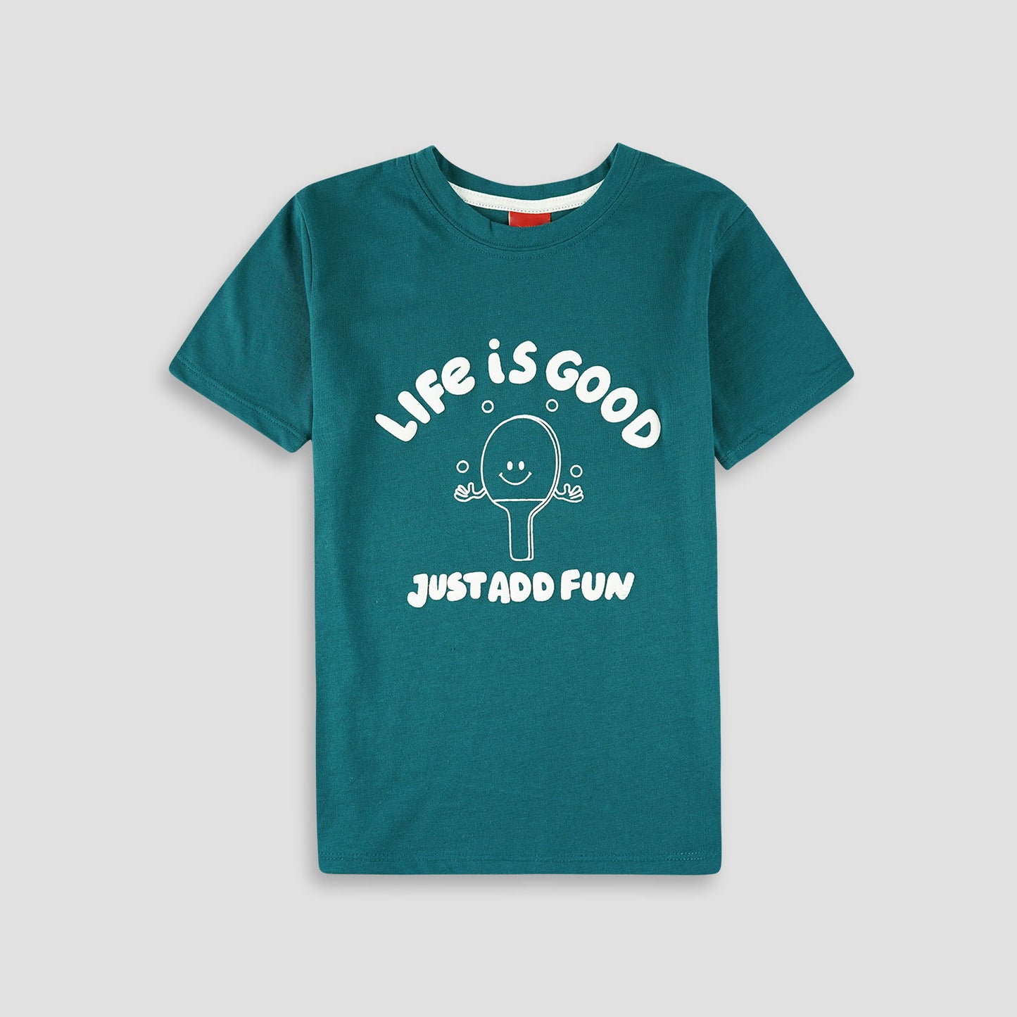 Boys Zinc T-Shirt-Life is Good