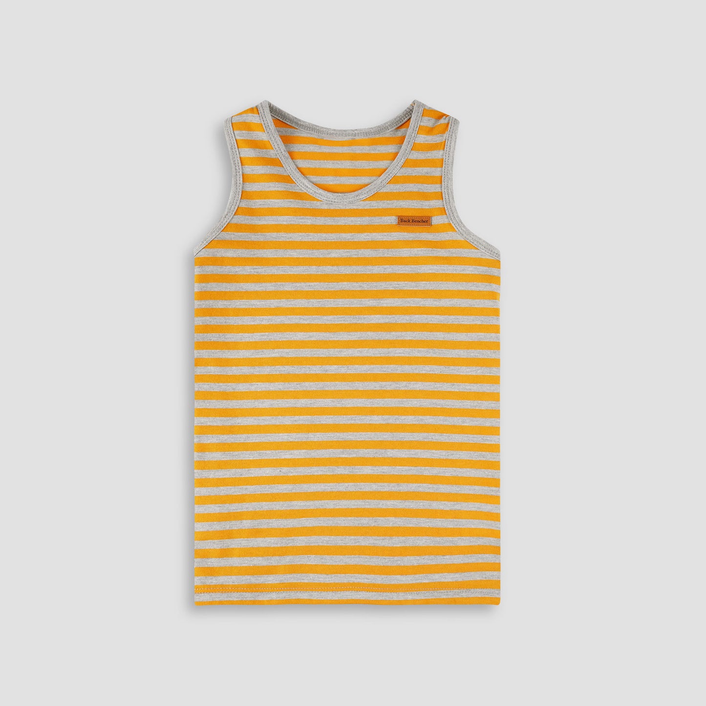 Striped Summer Sandos/Tank Top -Orange