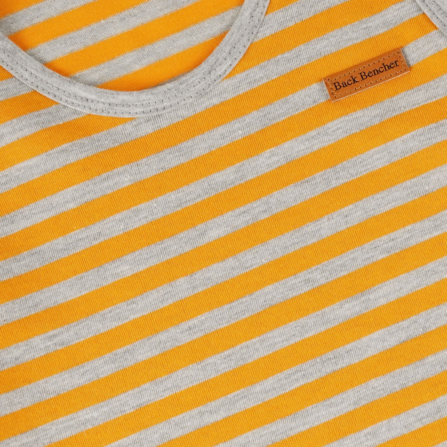 Striped Summer Sandos/Tank Top -Orange