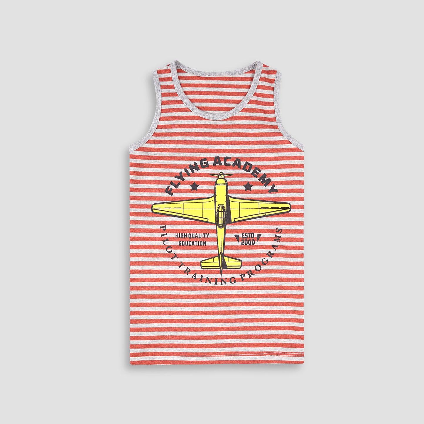 Pilot Sandos/Tank Top -Printed Red