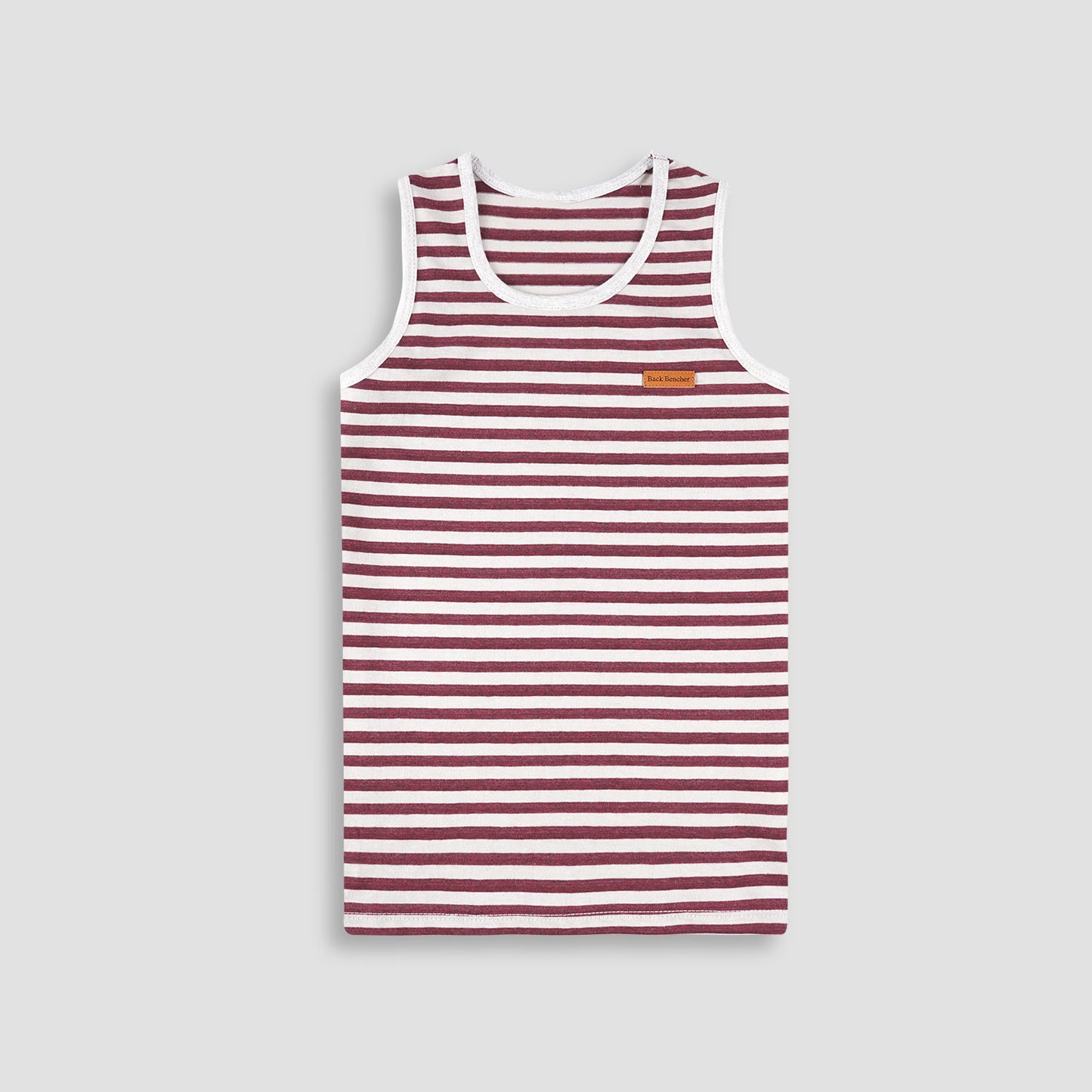 Striped Summer Sandos/Tank Top -Red