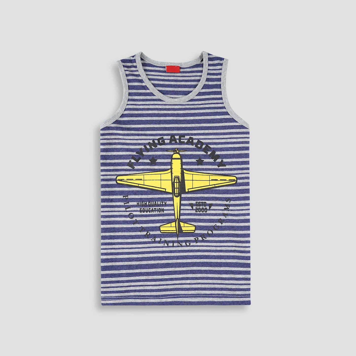 Pilot Sandos/Tank Top -Printed Blue