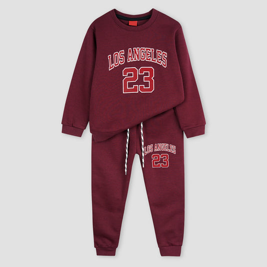 Los Angeles Fleece Jogger Suits