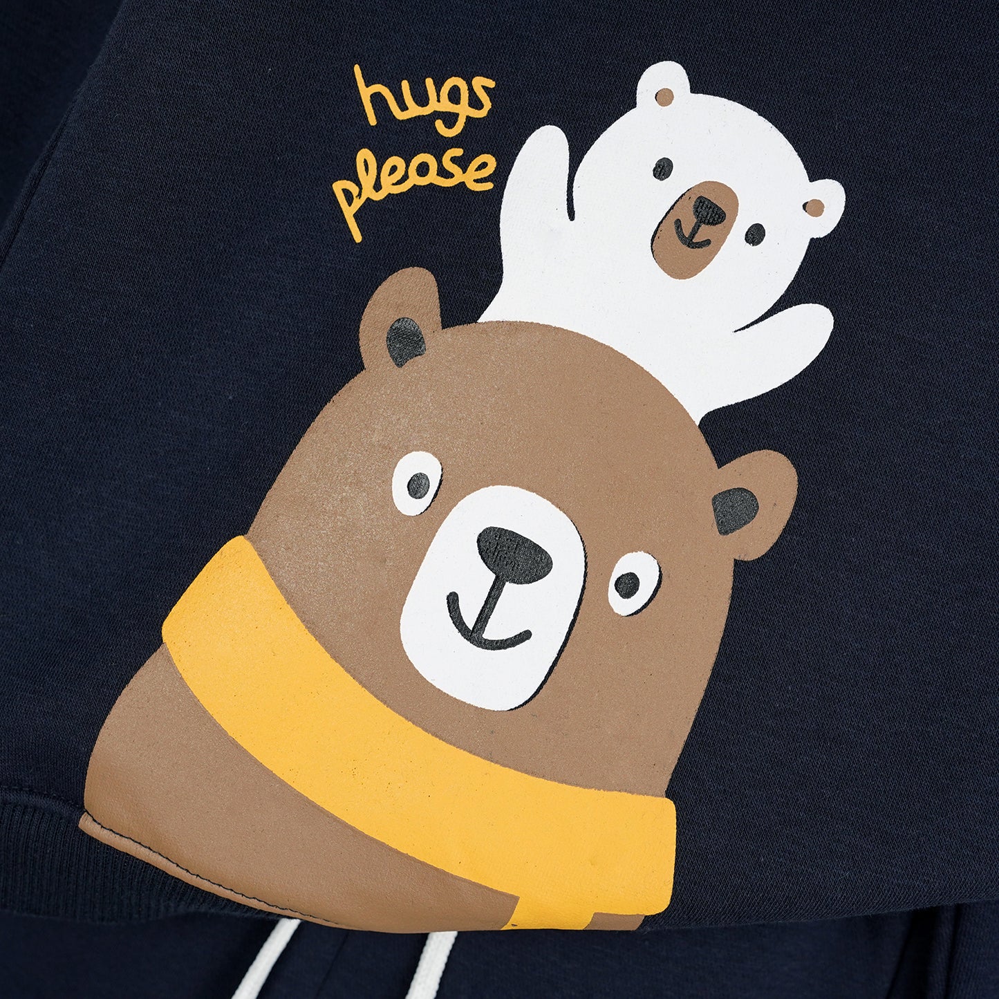 Hugs Please Fleece Jogger Suits