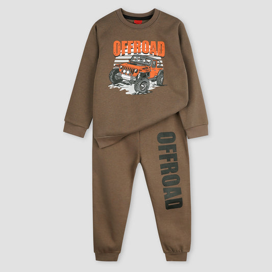 Off Road Fleece Jogger Suits