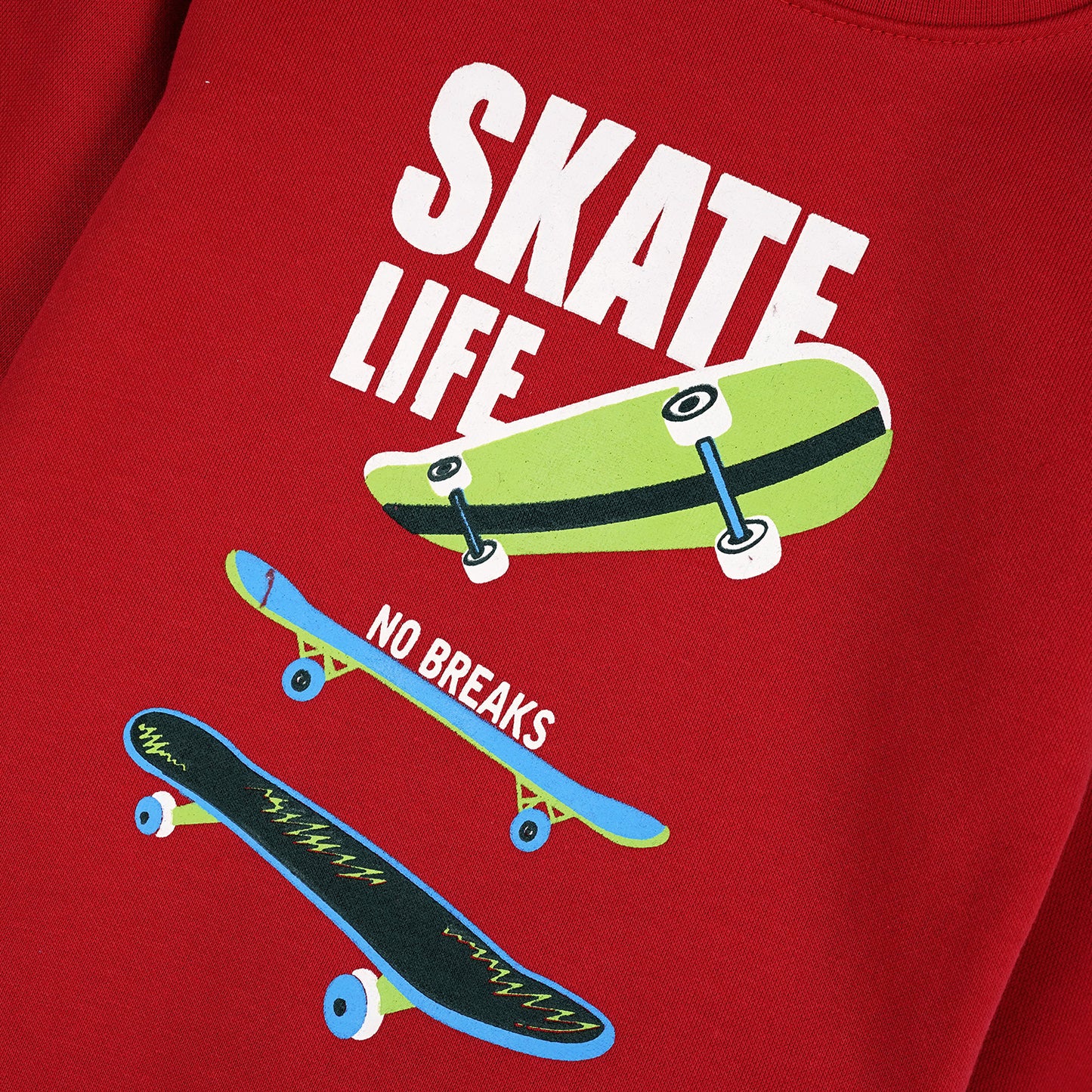 Skate Life Jogger Suits Red