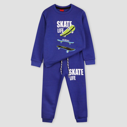 Skate Life Jogger Suits Blue