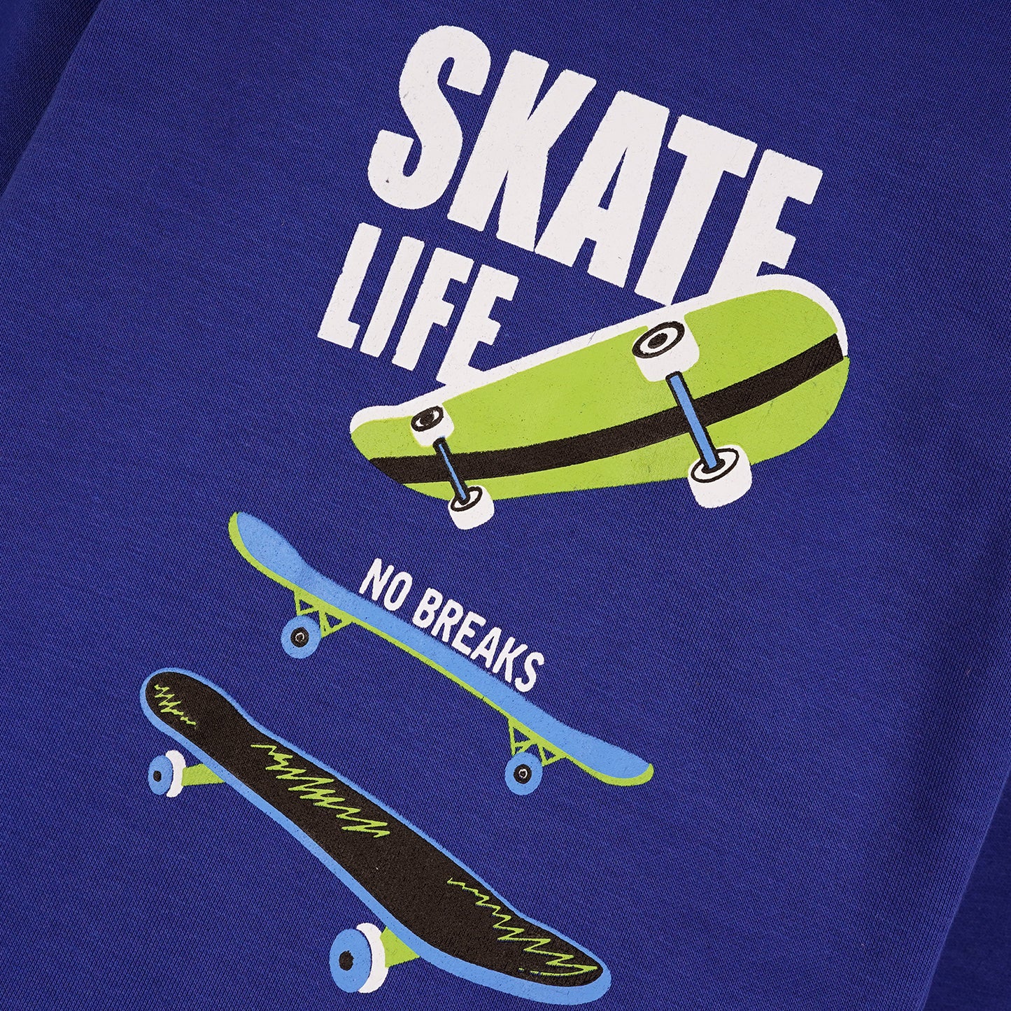 Skate Life Jogger Suits Blue