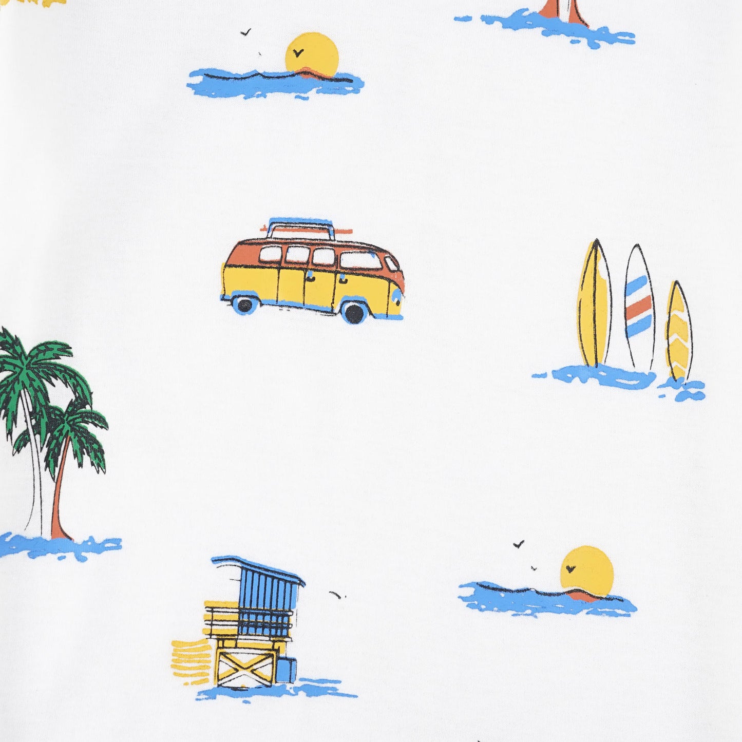 Vacation Vibes T-Shirt- White