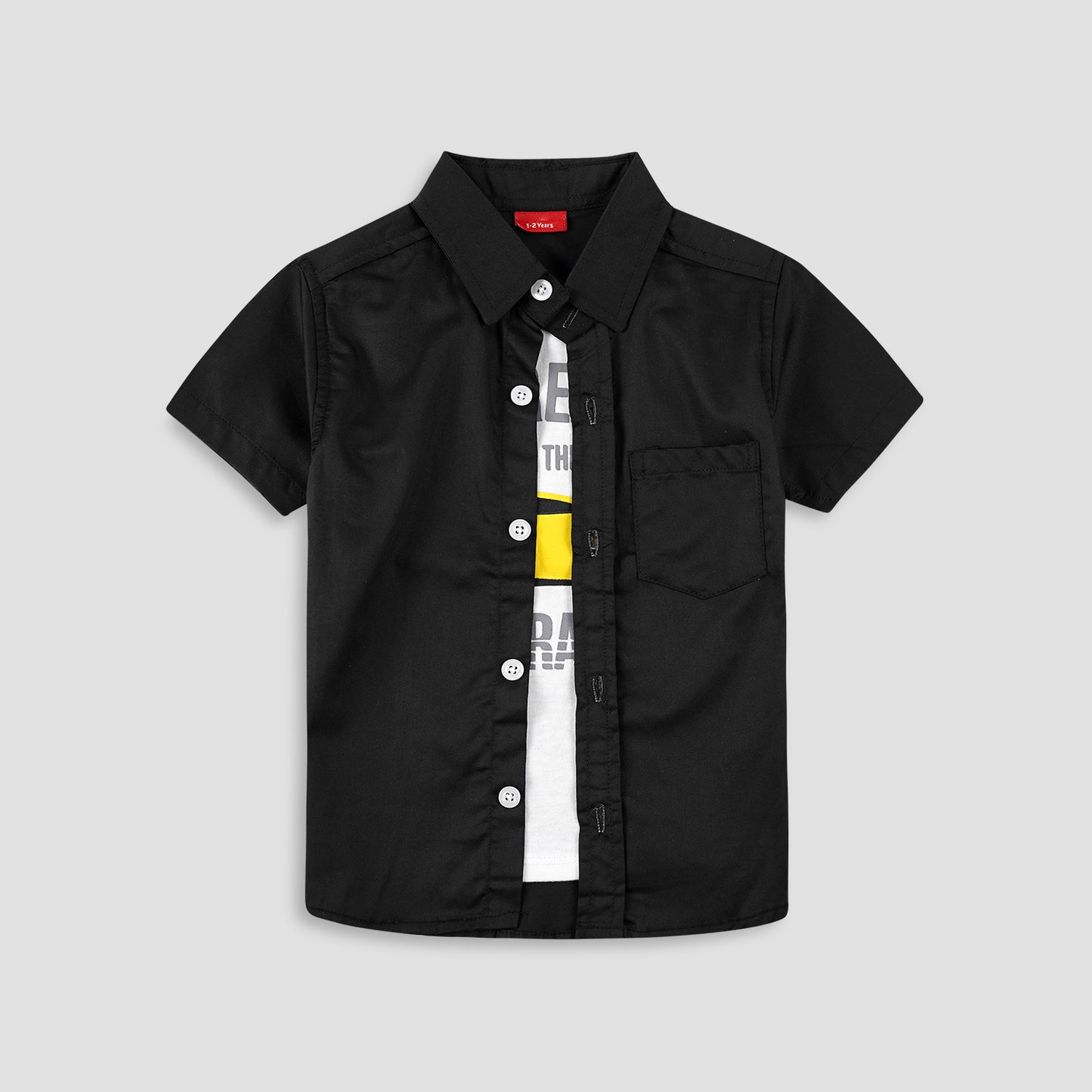 Black Double Shirt - Car