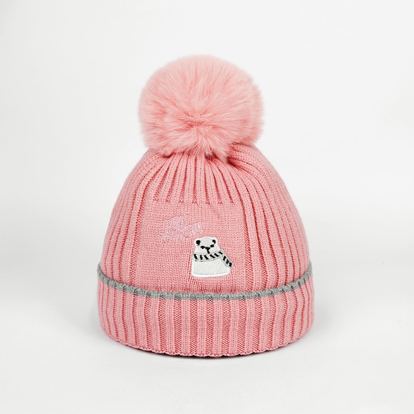 Kids Woolen Caps - Snowman