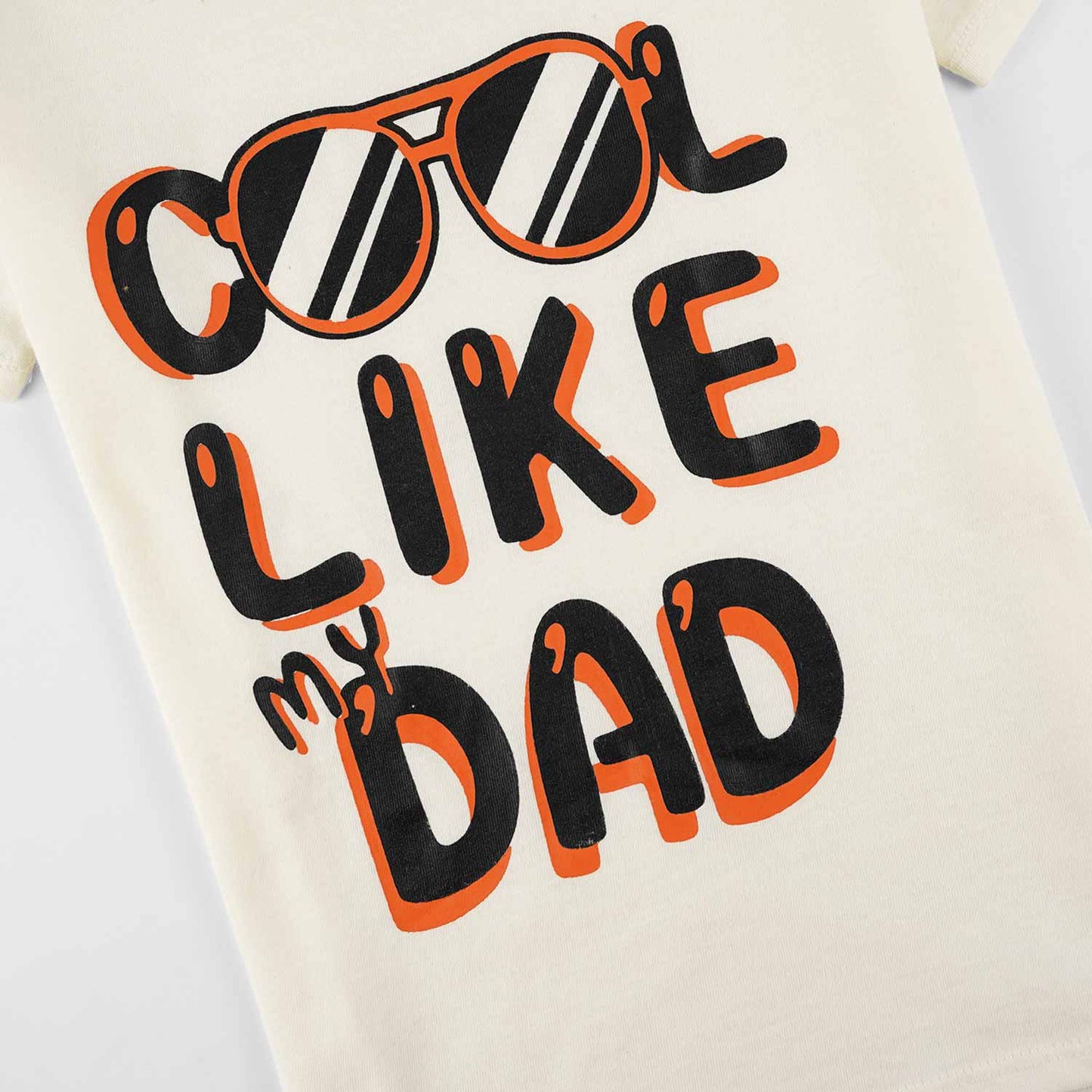 Cool Like Dad-Kids Summer Pj Suit - Pajama