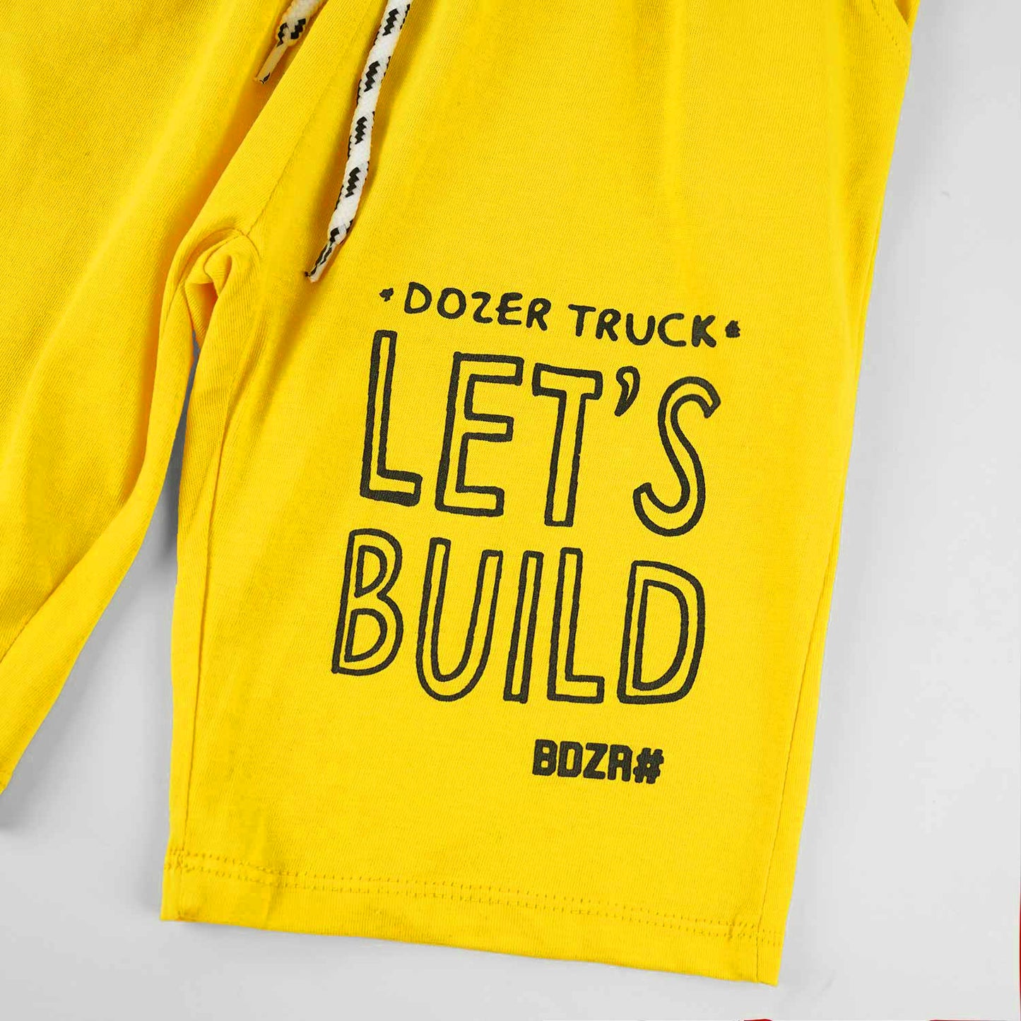 Dozer Truck: 2-Piece Set-Summer Fun Duo Off-white