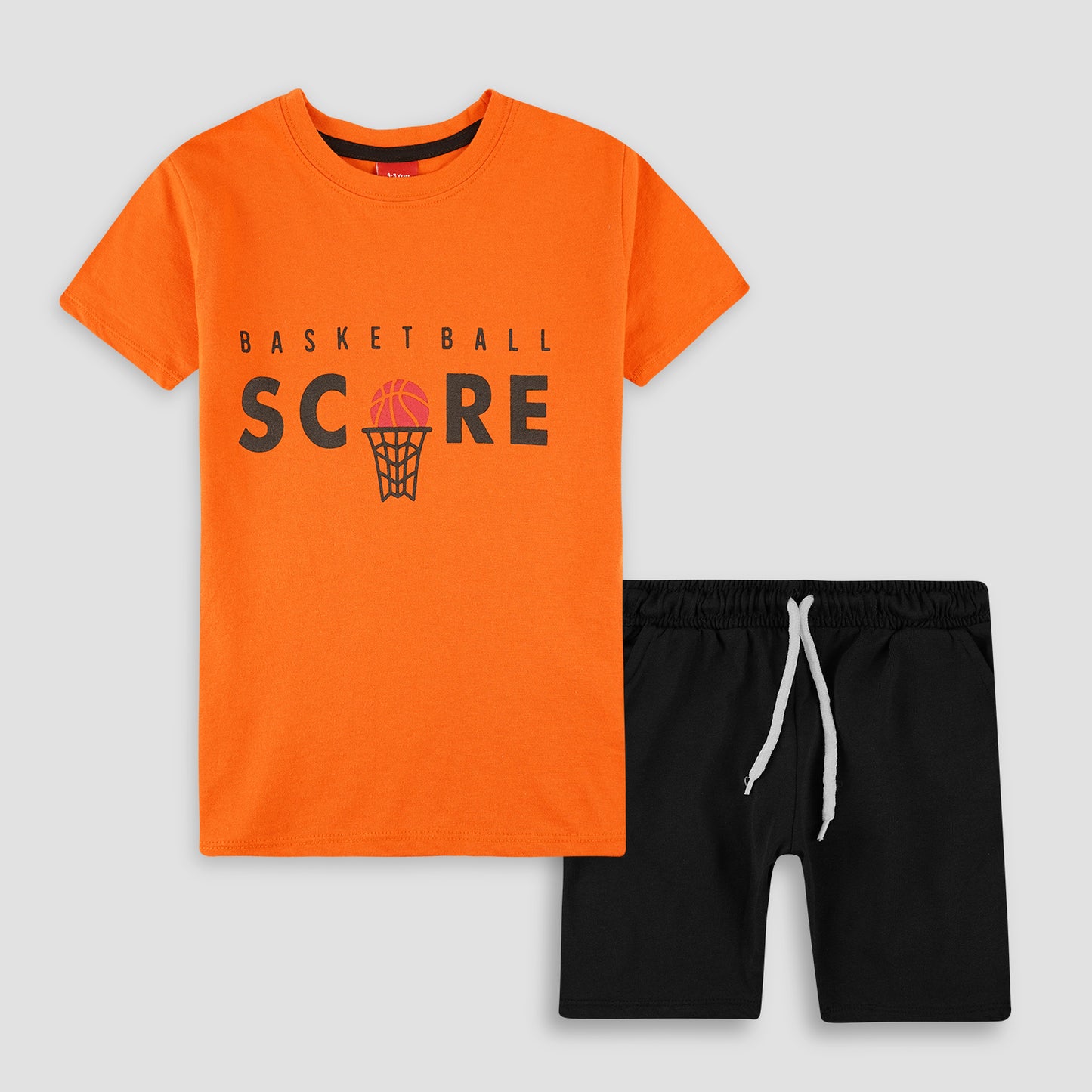 BasketBall: 2-Piece Set-Summer Fun Duo Orange