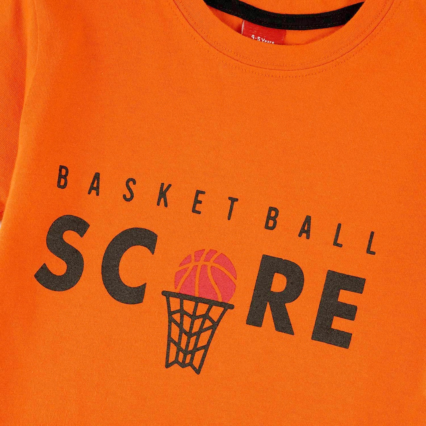 BasketBall: 2-Piece Set-Summer Fun Duo Orange