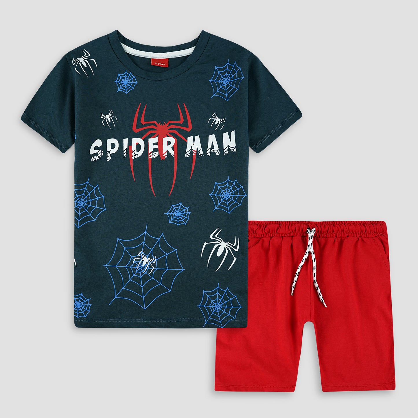 Spiderman : 2-Piece Set-Summer Fun Duo -Zinc