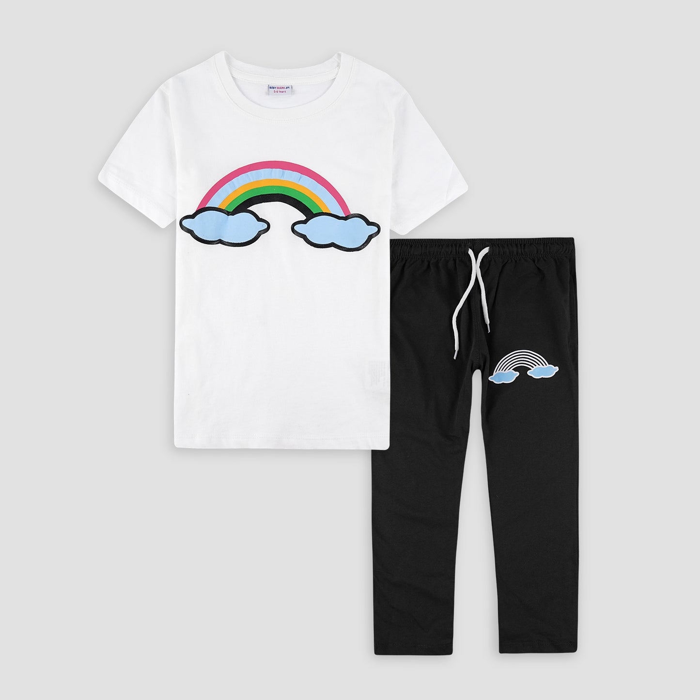 Rainbow-Kids Summer Pj Suit