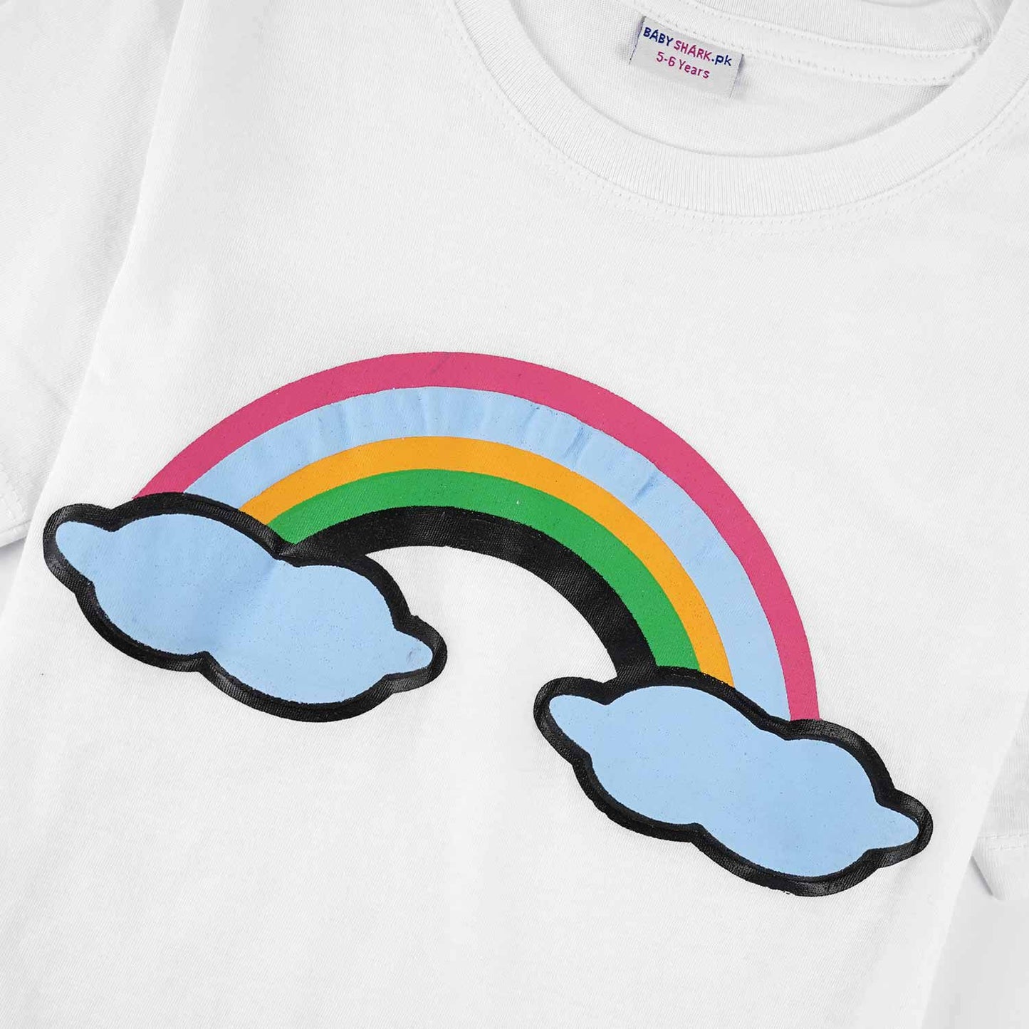 Rainbow-Kids Summer Pj Suit