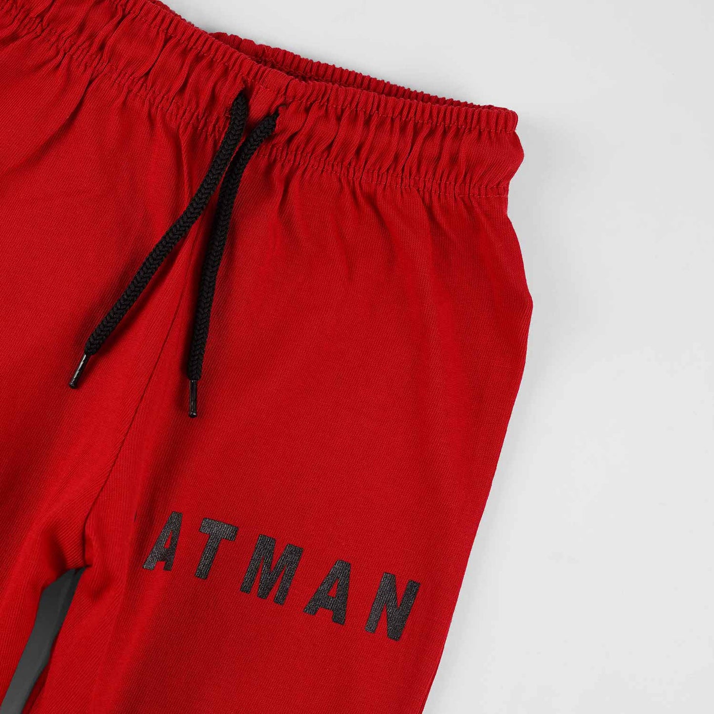 Batman with Red Trouser-Kids Summer Pj Suit