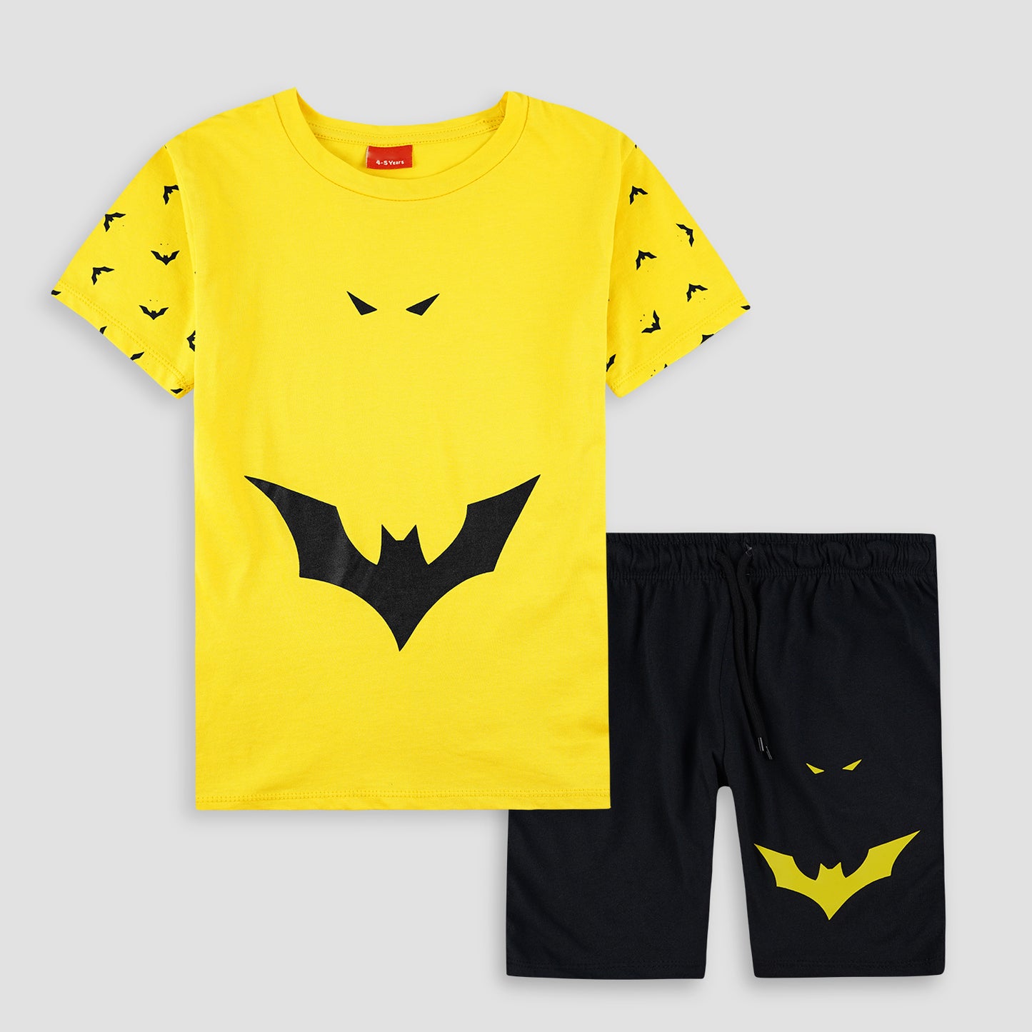 Batman : 2-Piece Set-Summer Fun Duo -Yellow