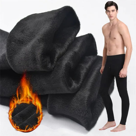 Warm Fleece/Velvet lined Legging for Men