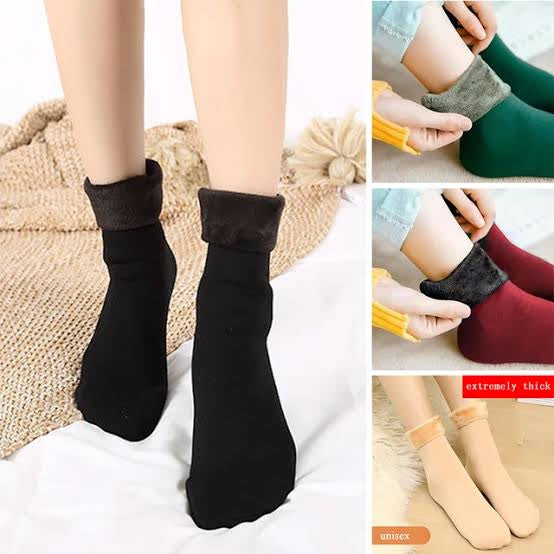 Unisex Cashmere Thermal Socks