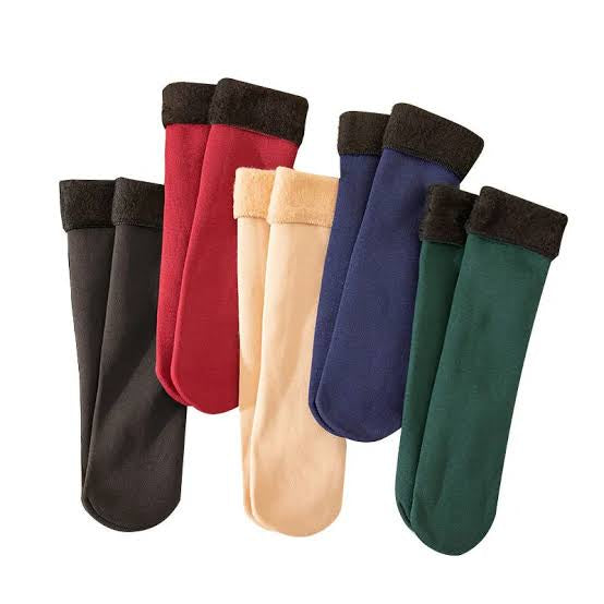 Unisex Cashmere Thermal Socks