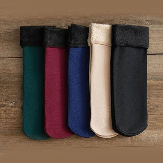 Unisex Cashmere Thermal Socks