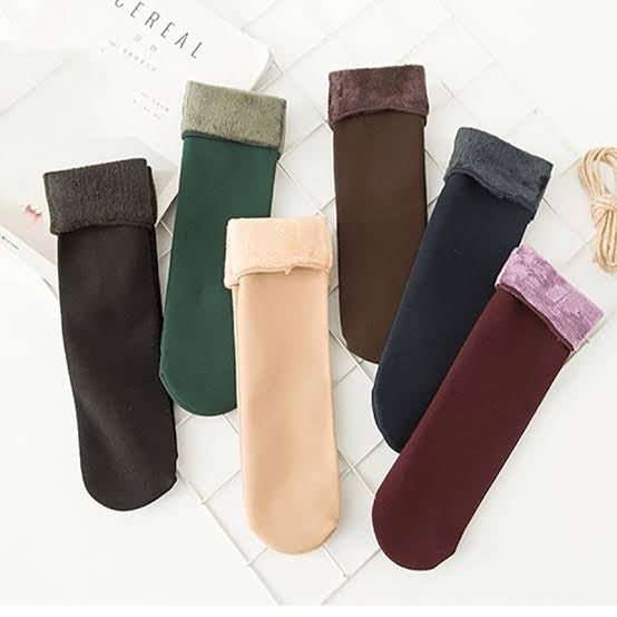 Unisex Cashmere Thermal Socks