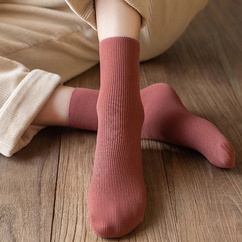 Unisex Cashmere Thermal Lining Socks