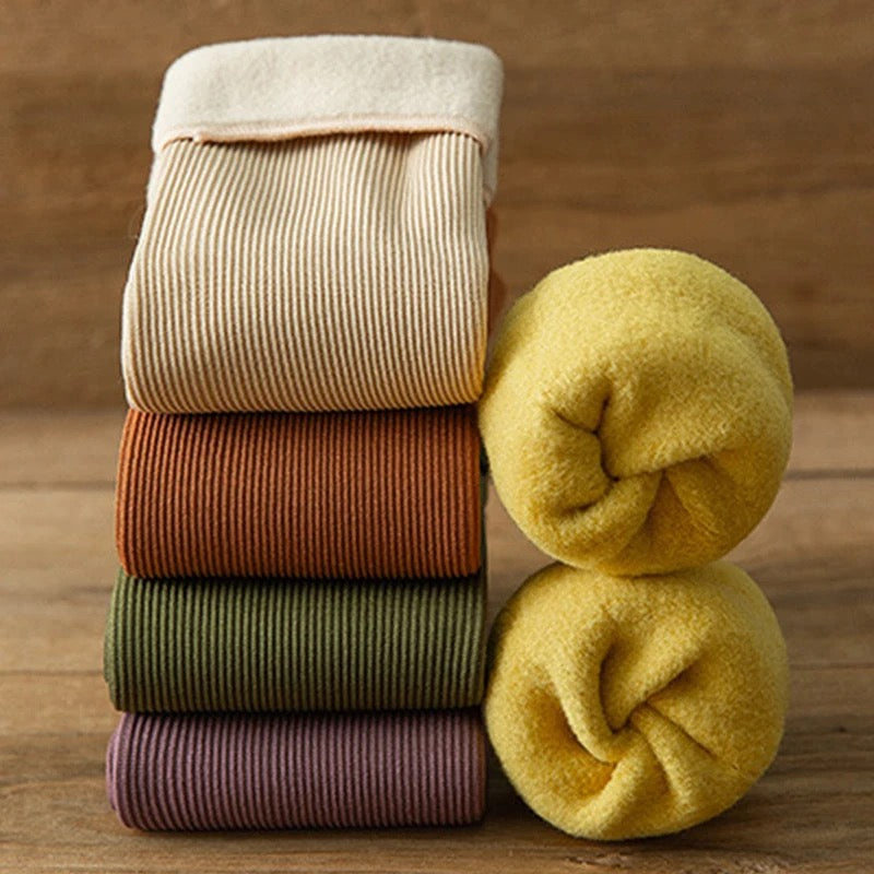 Unisex Cashmere Thermal Lining Socks