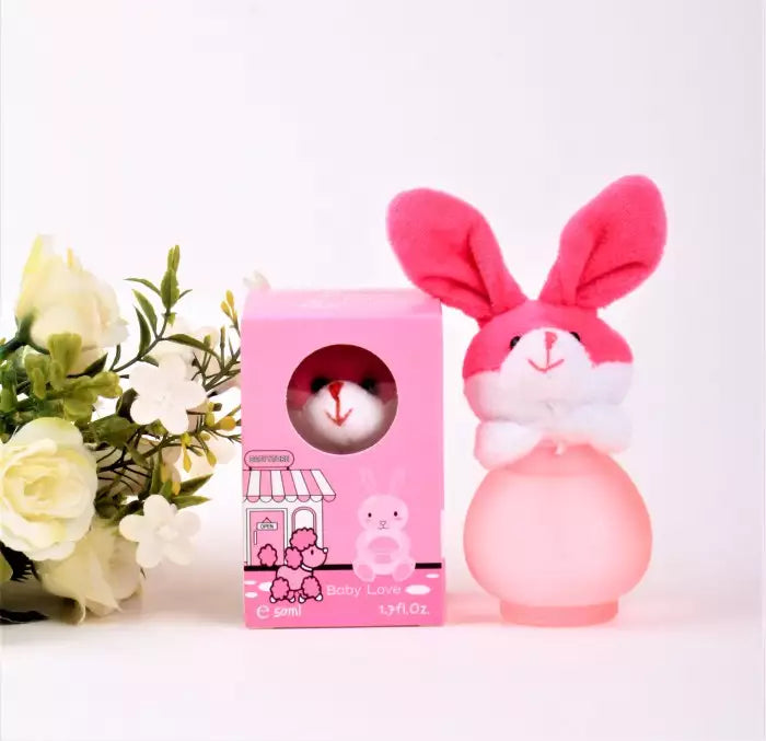 Kids Perfume By baby love- Pink Bunny