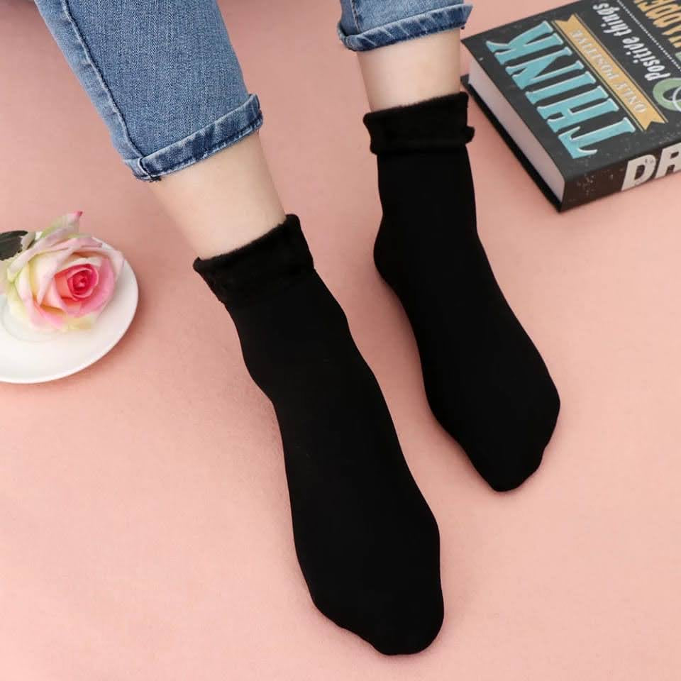 Unisex Cashmere Thermal Socks