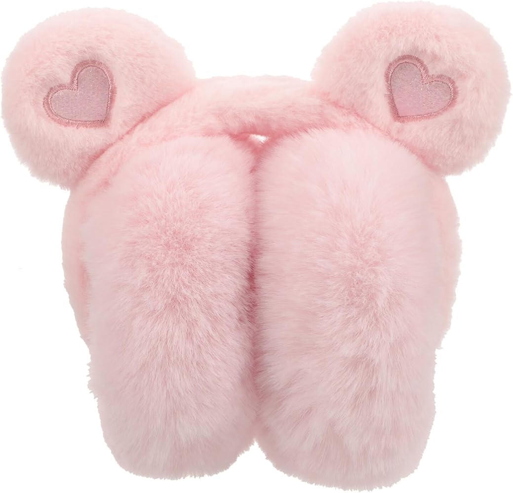 Warm Plush Ear Muffs For Kids & Adults