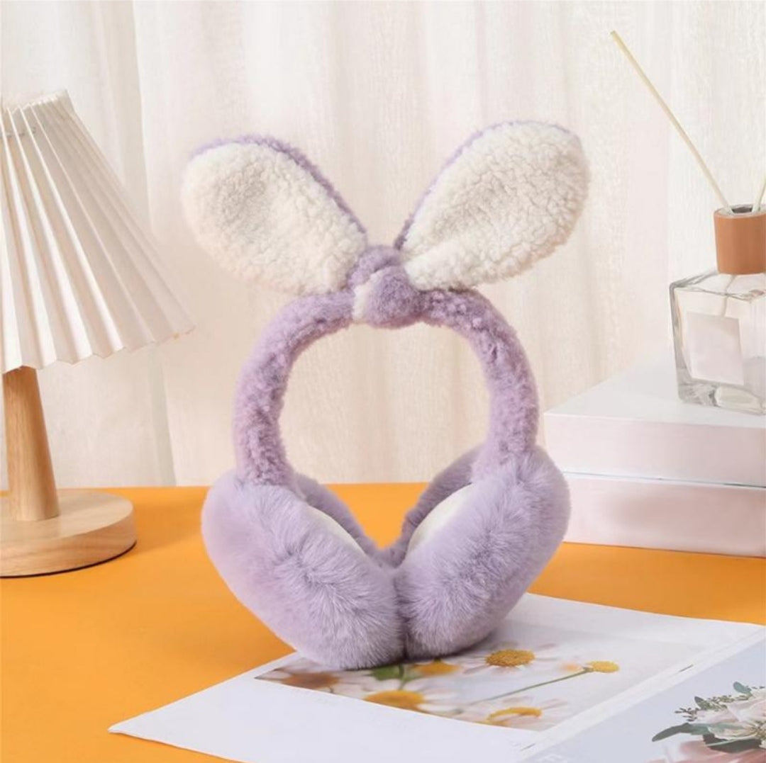 Warm Plush Ear Muffs For Kids & Adults