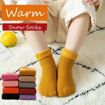 Kids Warm Cashmere Thermal Lining Socks