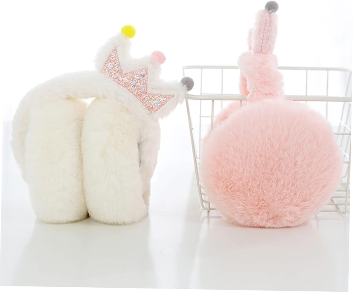 Warm Plush Ear Muffs For Kids & Adults