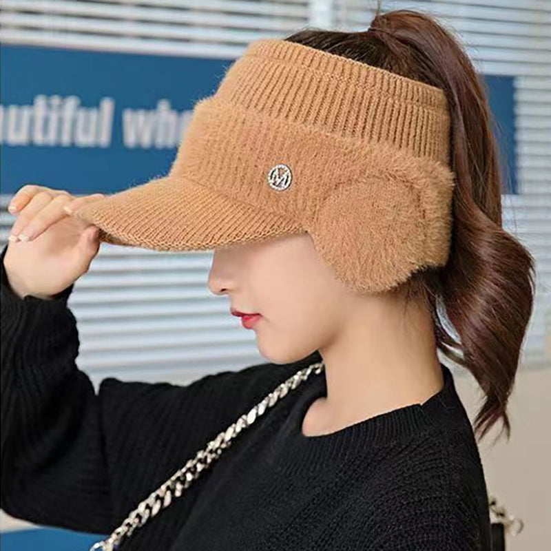 Women Warm Woolen Knitted Fashion Hat