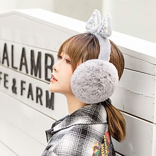 Warm Plush Ear Muffs For Kids & Adults