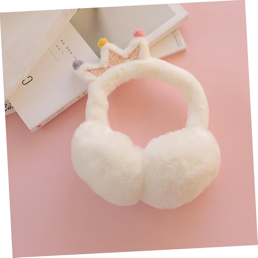 Warm Plush Ear Muffs For Kids & Adults